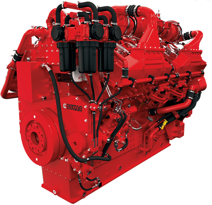 QSK60 Diesel Engine