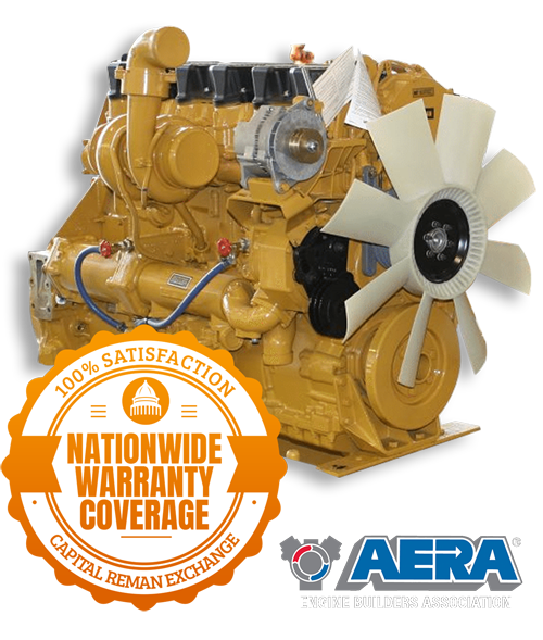 CAT C10, C11, C12, C13 Engines & Parts