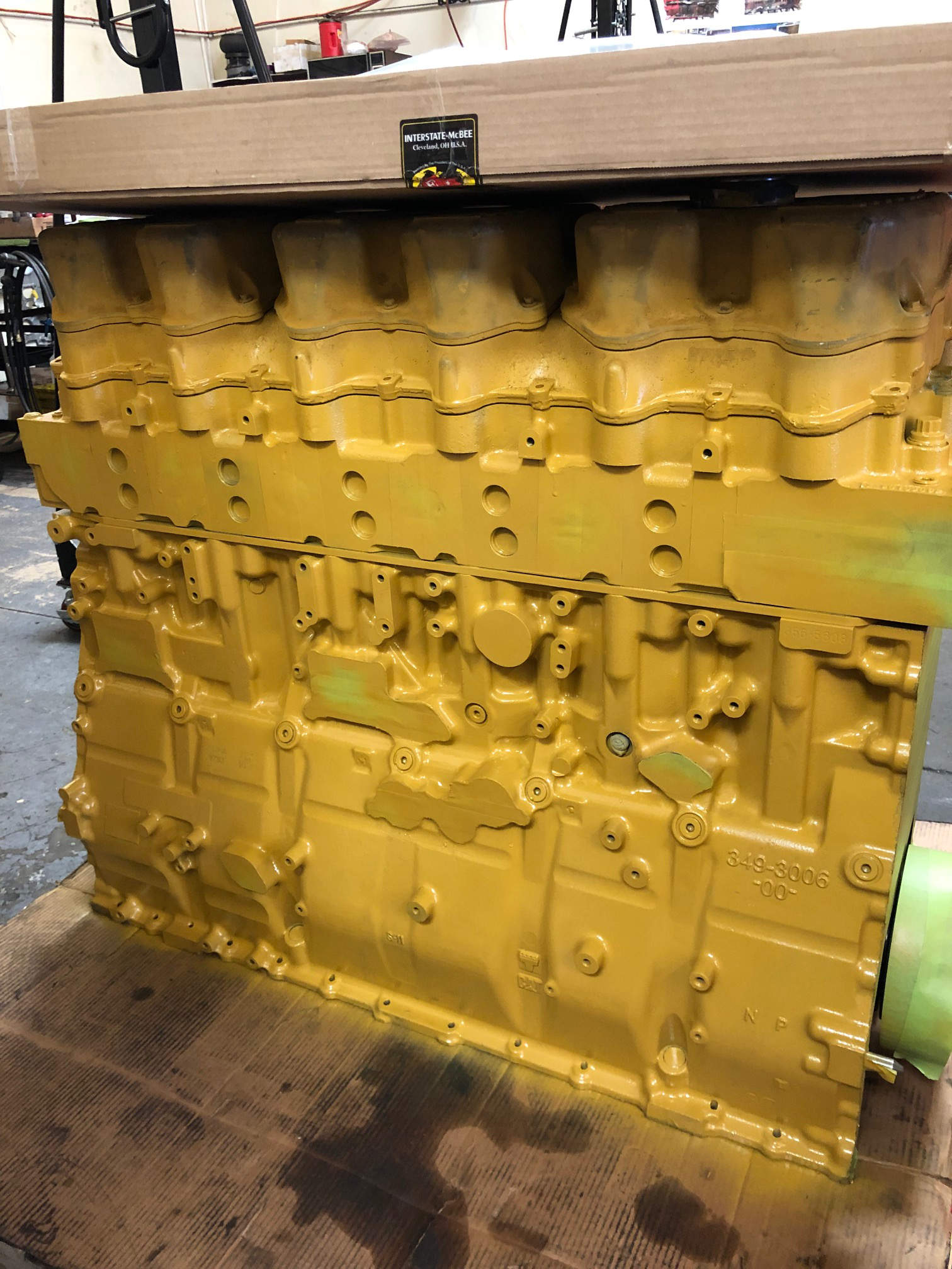 CAT C15 Acert Long Block