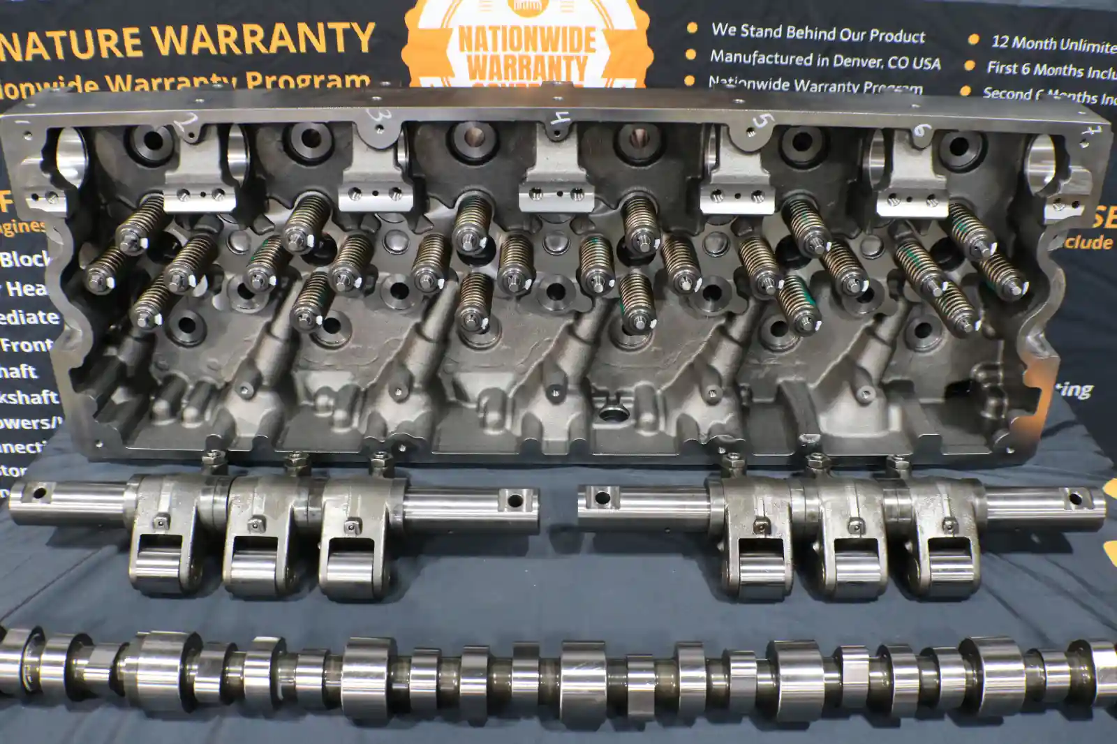 NEW ISX BUNDLED HEAD KIT