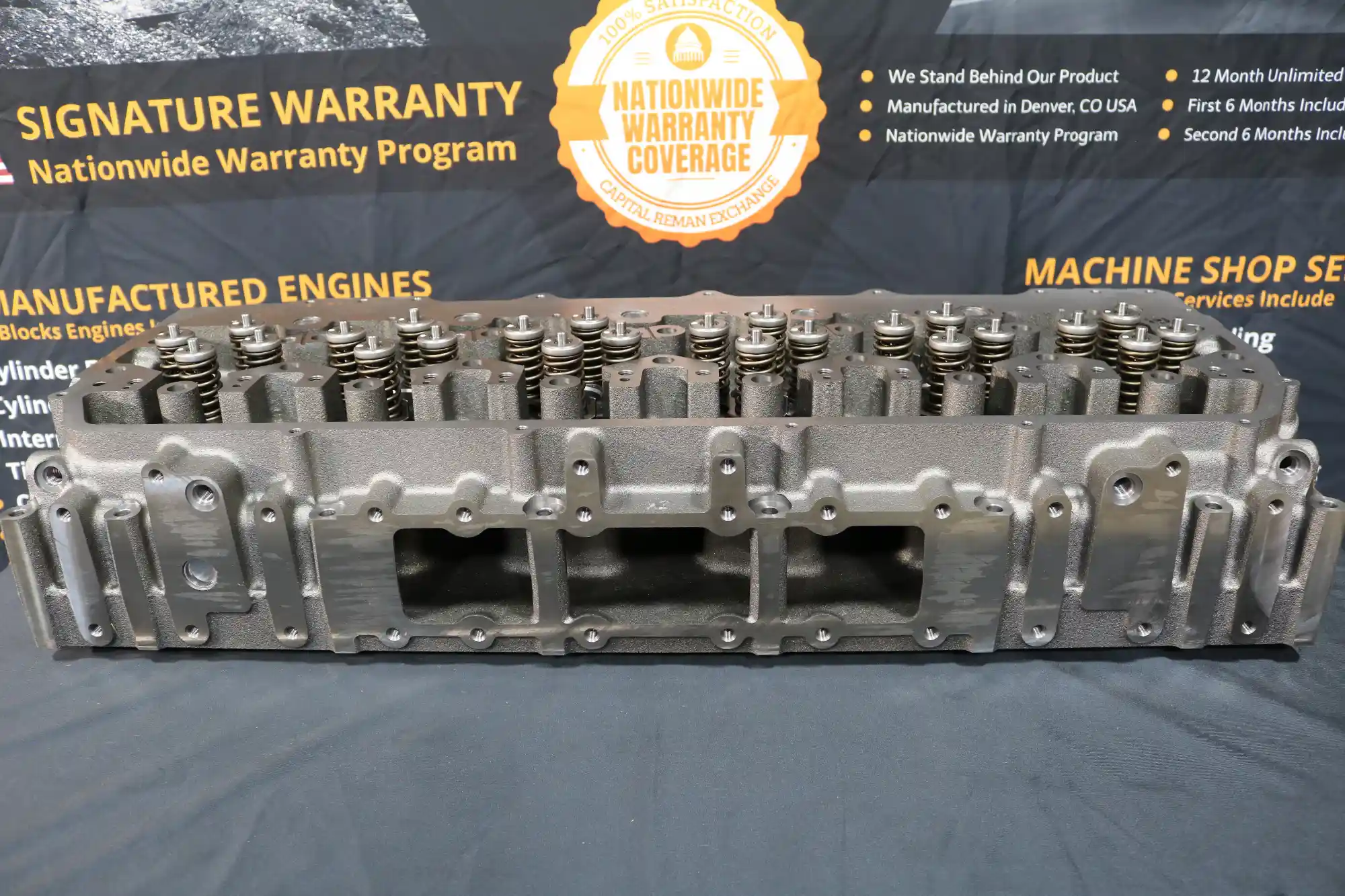 Caterpillar C13 Brand New Loaded Cylinder Head