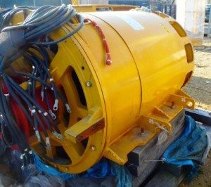 Industrial diesel-powered generators