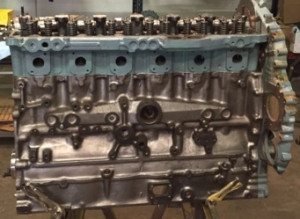 Remanufactured Diesel Engines Block with Valves