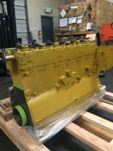 Caterpillar 3306 Reman Longblock Engine