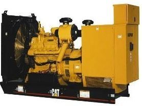 Industrial diesel-powered generators