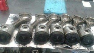 Reman Mack E-Tech Pistons