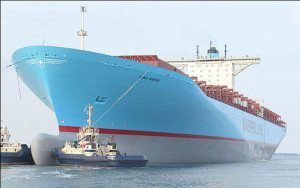 Emma Maresk Ship