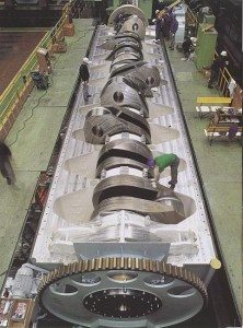 Wartsilla Crankshaft