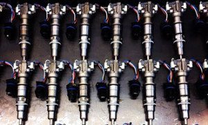 Refurbished injectors