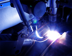Plasma Arc Welding Upclose