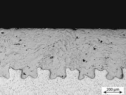 Plasma Transferred Wire Arc View of Weld