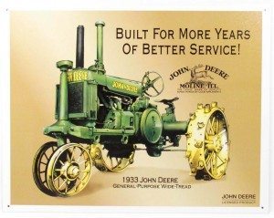John Deere 1933 Tractor