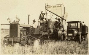 John Deere Combine