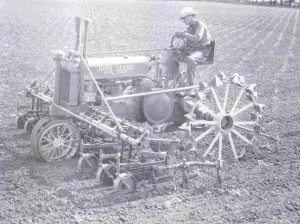 John Deere Model A Plow