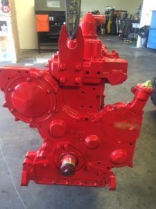 Cummins N-14 Diesel Engine in Production