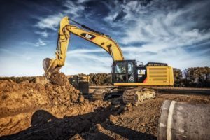 Caterpillar Excavator