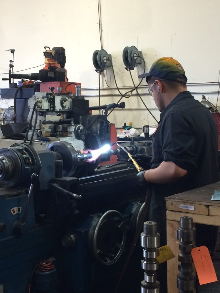 Camshaft Grinding