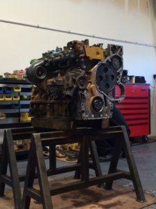CAT Engine In Process