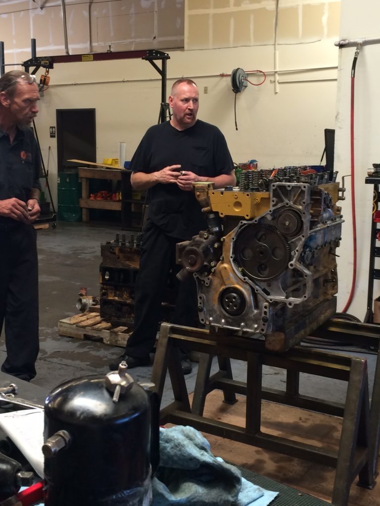 Diesel Engine Rebuild