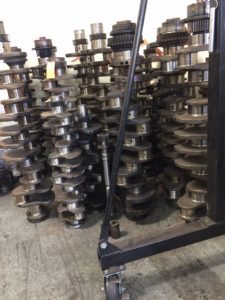 Diesel Crankshaft Cores