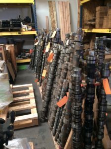 Diesel Camshaft Cores
