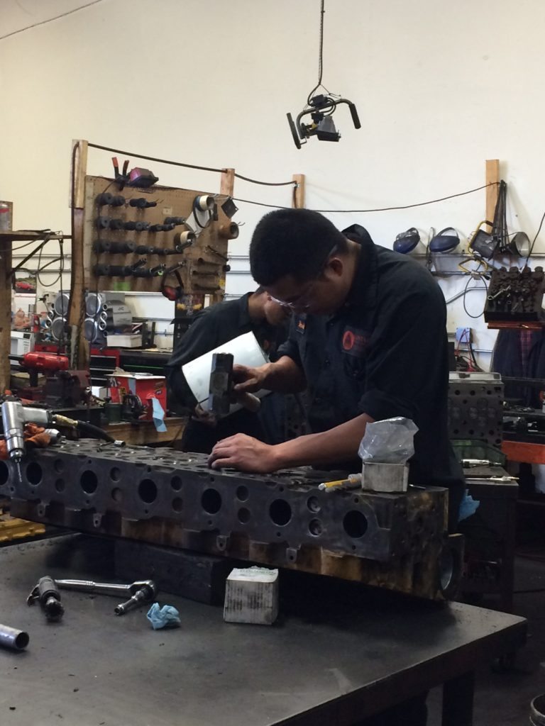Cylinder Head Porting