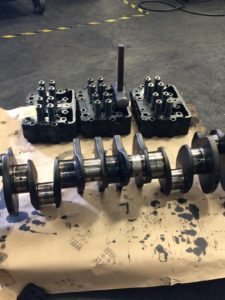 Diesel Crankshaft and Heads