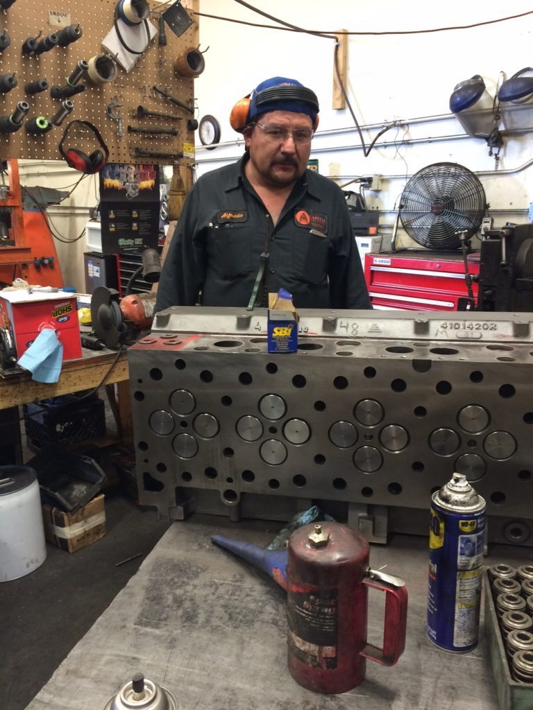 Cylinder Head Pinning