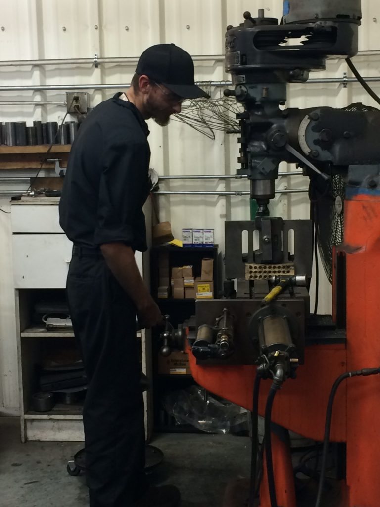 Cutting Main Caps
