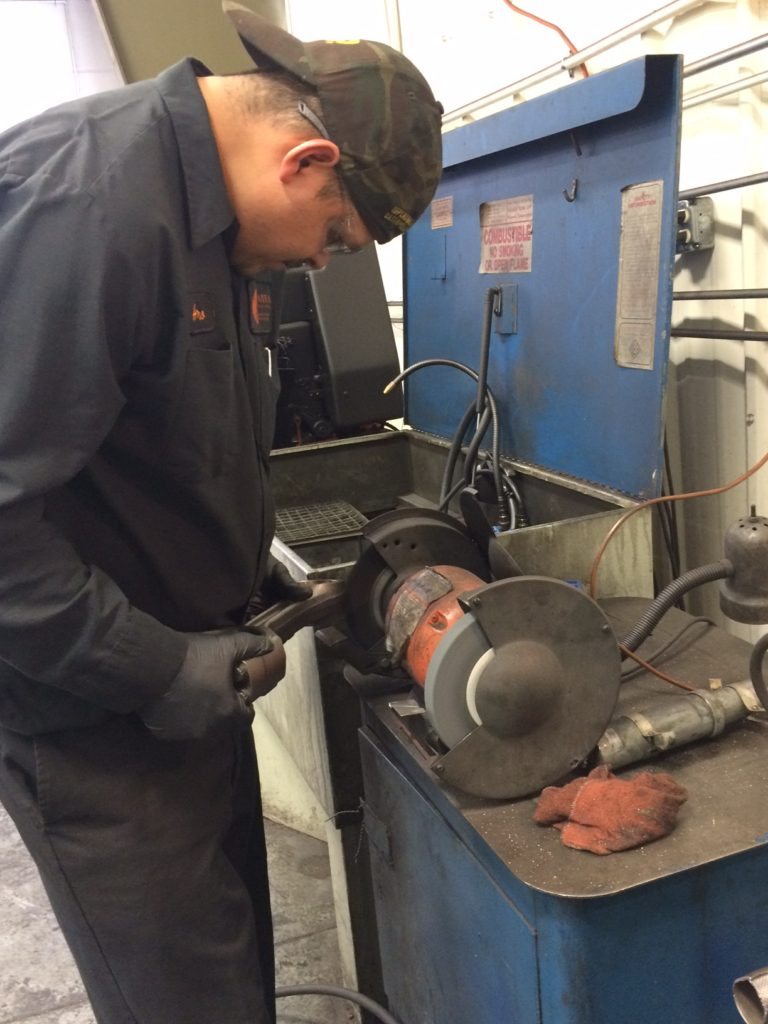 Cleaning Connecting Rods