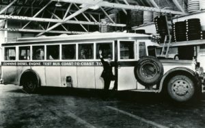 Cummins Test Bus