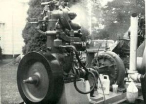 Old Model Cummins F Engine