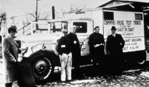 Cummins First Trucks