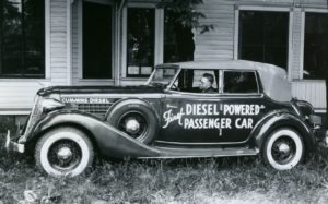 Diesel Powered Cummins Packard