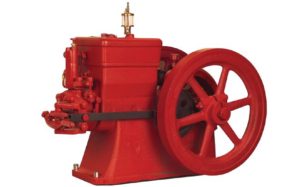 First Cummins Hvid Engine