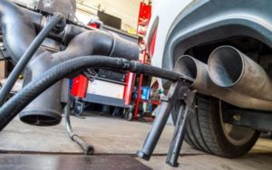 Diesel Engine Emissions Testing