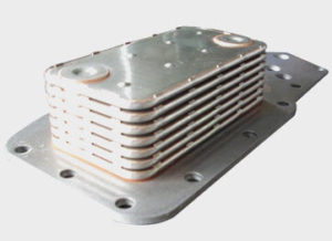 Diesel Engine Oil Cooler