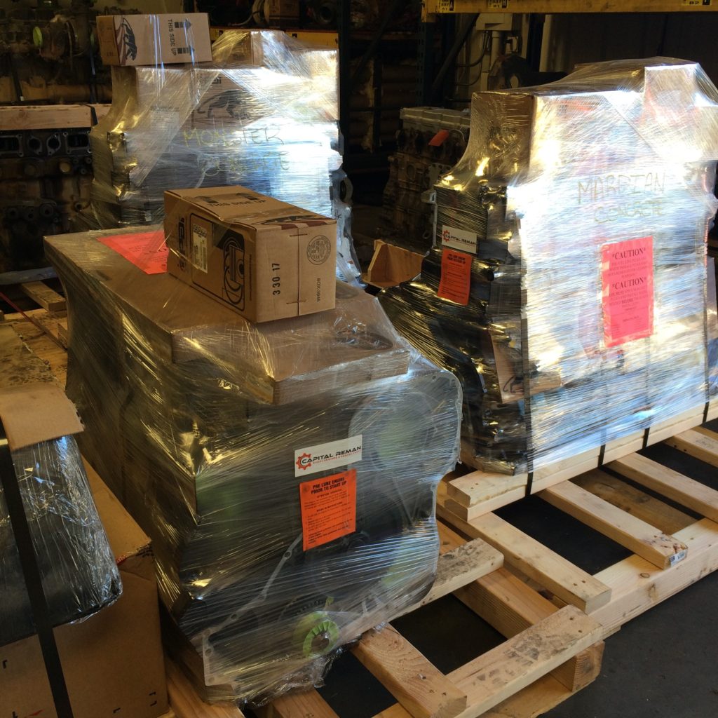 Heavy Duty Diesel Engines