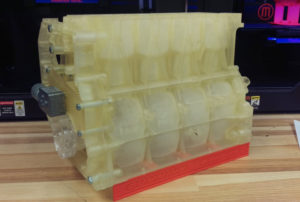 Cummins 3D Printing Prototype Engine