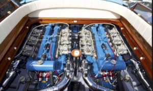 Marine Diesel Engine Installed
