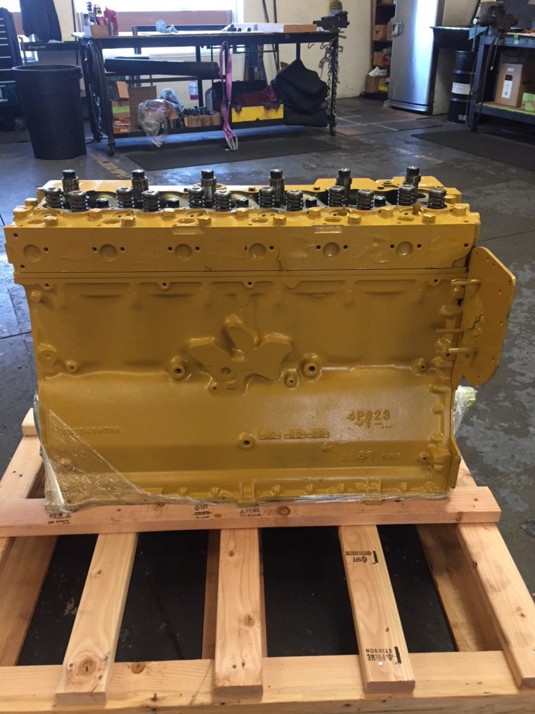 CAT 3306 Stock Engine Build 2