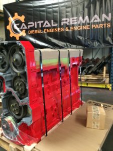 Cummins ISX Longblock Dual Cam