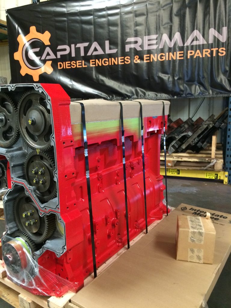 Cummins ISX Longblock Dual Cam