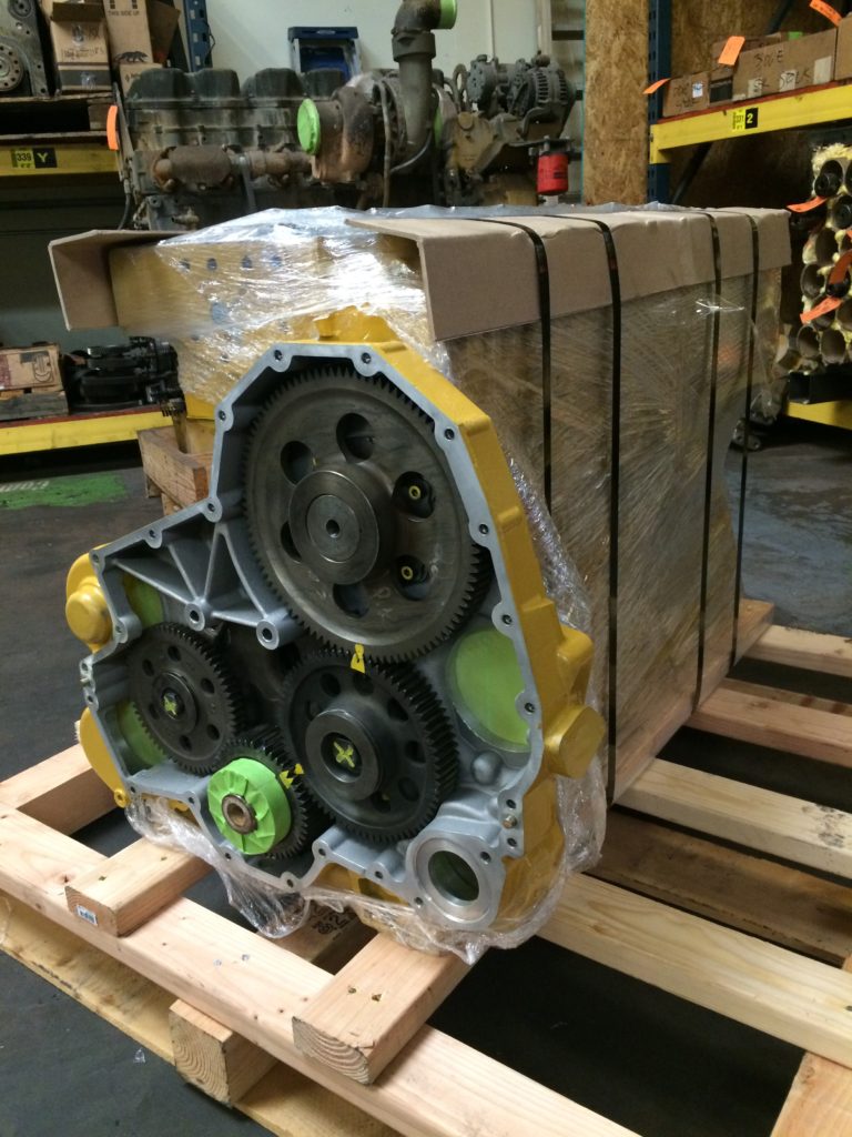 Cat C13 KCB Engine