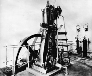 OILIGARCHY: The Curious Death Of Rudolf Diesel First-Diesel-Engine-300x249