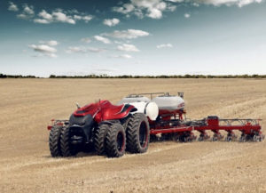 Case NH Tractor