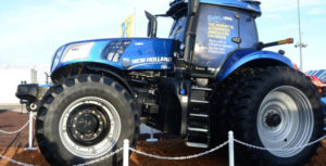 New Holland Autonomous Tractor