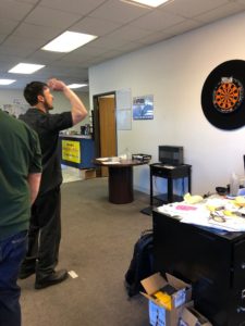 Dart Board Ben